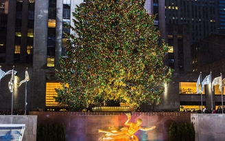 New York - Thành phố cổ tích mùa Giáng sinh