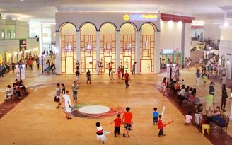 Đi chơi trong... thành phố Sài Gòn