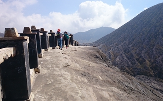 Cận cảnh vẻ đẹp núi lửa Bromo