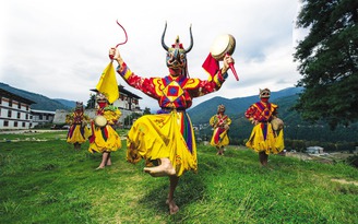Sống hạnh phúc theo cách của người Bhutan