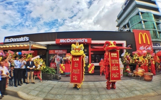 McDonald's tiếp tục khai trương nhà hàng thứ 9 tại Việt Nam
