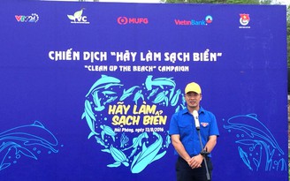 Cùng chung tay làm sạch biển