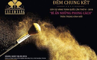 Chung kết "Cây Cọ Vàng" toàn quốc lần thứ IV năm 2016