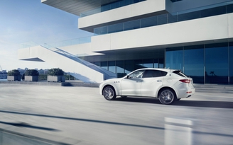 Maserati giới thiệu dòng xe SUV Levante tại Việt Nam