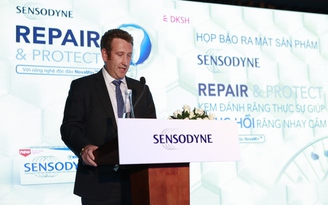 Ra mắt sản phẩm Sensodyne Repair & Protect