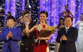 Nữ sinh Đà Nẵng đăng quang Hoa khôi Nữ SVVN duyên dáng 2016