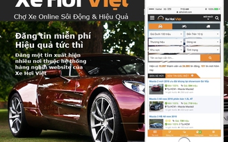 XeHoiViet.com - Chợ xe online cho người Việt
