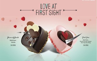 Giới thiệu sản phẩm bánh Valentine 2017