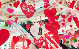Cùng Crescent Mall giải mã tình yêu dịp Valentine