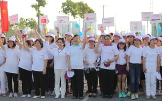 Chương trình đồng hành đi bộ gây quỹ vì sự phát triển phụ nữ