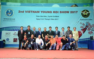 Cá Koi Việt bất ngờ lập kỳ tích tại 2nd Young Koi Show 2017