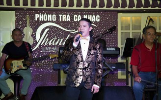 Ca sĩ Kasim Hoàng Vũ hát vì bệnh nhân ung thư nghèo