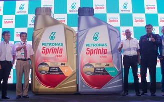 Ra mắt dầu nhờn Petronas Sprinta với công nghệ UltraFlex™