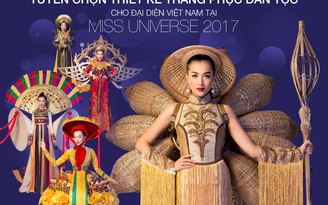 Thiết kế quốc phục cho đại diện Việt Nam tham gia Miss Universe