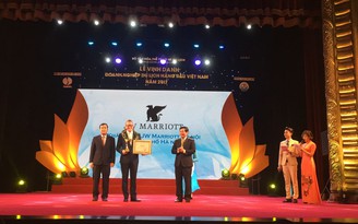 JW Marriott Hà Nội được trao tặng nhiều giải thưởng danh giá
