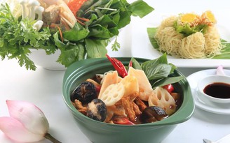 Mùa chay an lạc tại Buffet Cỏ nội