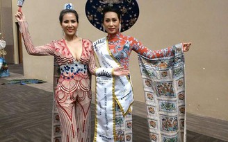 Chút tiếc nuối cho Hạnh Lê tại Mrs Universe 2017