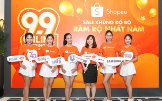 Shopee khởi động chương trình “9.9 online shopping day”