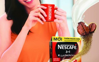 Ra mắt sản phẩm Nescafé 3 in 1 mới