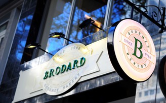 Cửa hàng Brodard Gourmet cao cấp trên đường Đồng Khởi