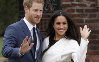 Hoàng tử Harry đã chính thức đính hôn với Meghan Markle