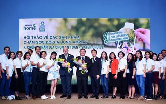 Amway Home đạt chứng nhận Safer Choice uy tín của Hoa Kỳ Amway Home đạt chứng nhận Safer Choice uy tín của Hoa Kỳ