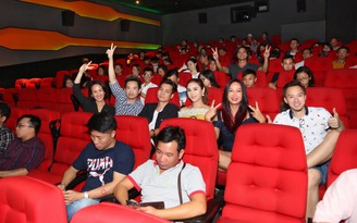 Xem chung kết bóng đá U23 châu Á tại rạp chiếu phim