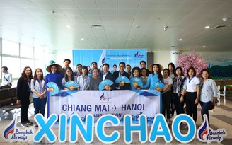 Bangkok Airways khai trương đường bay thẳng từ Chiang Mai đến HN