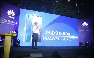Huawei P20 Pro – smartphone 3 camera Leica đầu tiên ra mắt tại VN