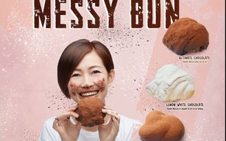 Bánh “bẩn” hay Messy Bun, xu hướng ẩm thực mới tại BreadTalk