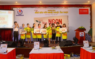 Nhà báo với nghệ thuật ẩm thực