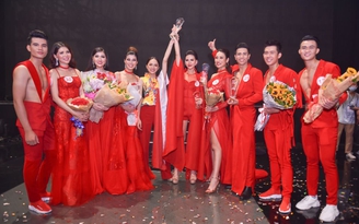 Quỳnh Hoa đăng quang ngôi vị Giải Vàng Siêu mẫu 2018