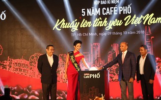 Chiến dịch “Café phố - khuấy lên tình yêu Việt Nam”