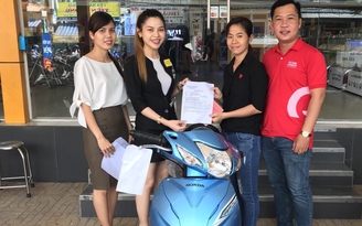 Gần 70 khách hàng của Home Credit trúng thưởng