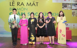 Ra mắt bộ môn chăm sóc sức khỏe và thẩm mỹ