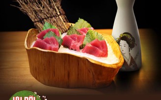 Sự kiện “Sashimi Kei – Cá tươi lan tỏa nụ cười”