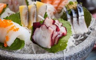 Buffet Sashimi tươi ngon thỏa thích