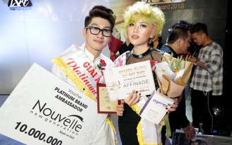 Ấn tượng lễ trao giải Art Hair Award 2018