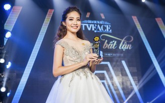 Ninh Hoàng Ngân đoạt giải á quân trong cuộc thi TVFace 2018