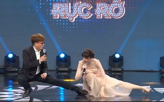 Hari Won sợ bị đau tim khi đang dẫn chương trình