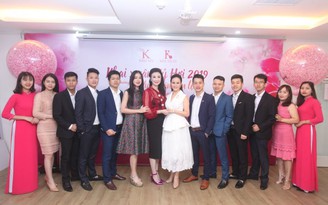 Các Hoa hậu, Doanh nhân nô nức đến khai xuân cùng doanh nhân Hạnh Kimmy