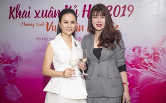 DN Nguyễn Phương Lành thu hút chú ý tại buổi lễ khai xuân của KimmyGroup