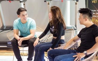 Cao Xuân Tài đi xuyên Việt đón thí sinh Vietnam Fitness Model 2019