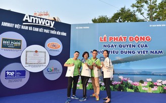 Amway Việt Nam và các hoạt động thiết thực bảo vệ quyền lợi người tiêu dùng