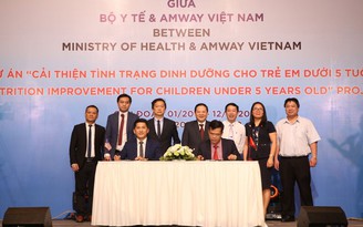 Amway Việt Nam phát hành Báo cáo trách nhiệm xã hội năm thứ 4