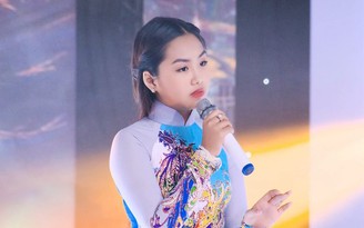 Khánh An “khoe” giọng hát bolero ngọt ngào và giàu cảm xúc