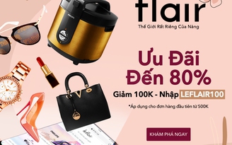 Thế giới riêng của nàng tại Leflair tháng 10