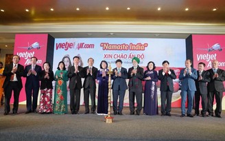 Vietjet mở loạt 5 đường bay thẳng tới Ấn Độ