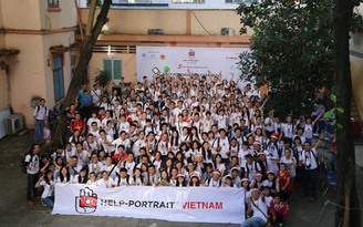 Ngày hội chụp ảnh chân dung “Help – Portrait Việt Nam”