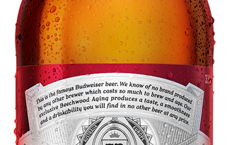 Bia Budweiser ra mắt diện mạo mới